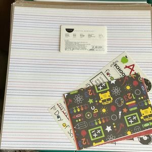 Creative Memories - School Additions 12x12